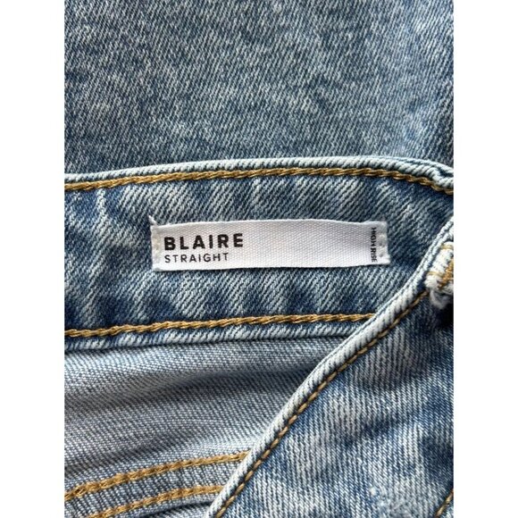 Dear John Blaire Straight Leg Ankle Slim Jeans in Lyon - Sz 31" - NWT - Picture 6 of 9